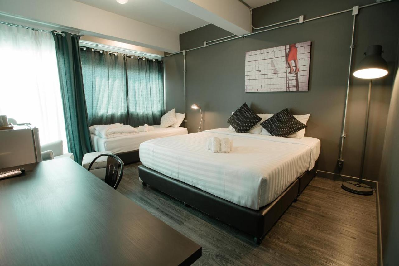 Poshtel Chiangmai Chiang Mai Exterior foto