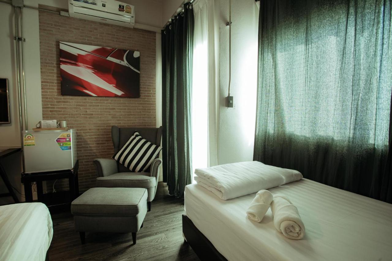 Poshtel Chiangmai Chiang Mai Exterior foto